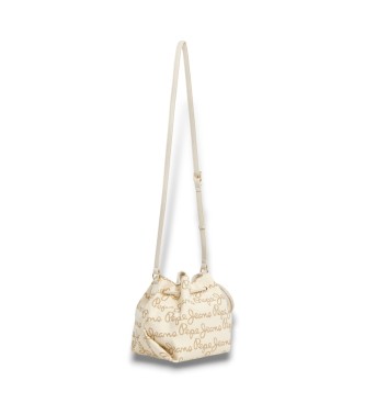Pepe Jeans Giulia off-white taske