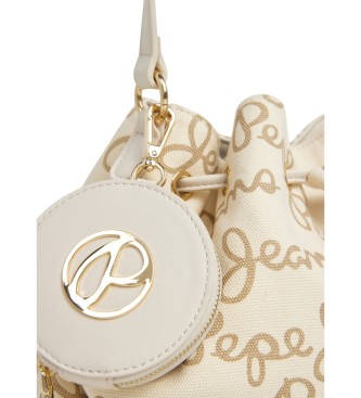 Pepe Jeans Giulia off-white taske