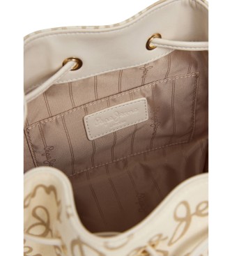 Pepe Jeans Giulia off-white taske