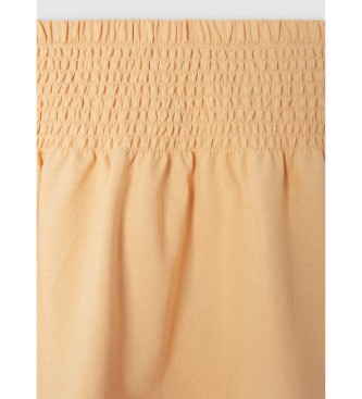 Pepe Jeans Falda Giz beige