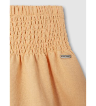 Pepe Jeans Falda Giz beige