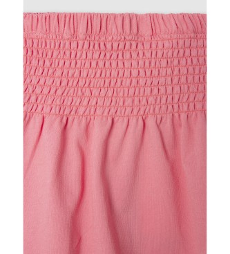 Pepe Jeans Falda Giz rosa