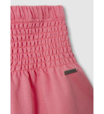Pepe Jeans Falda Giz rosa