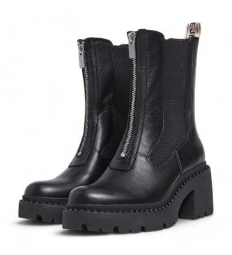 Pepe Jeans Glen Desert Lederstiefel schwarz