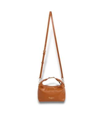 Pepe Jeans Gloria brun hndtaske