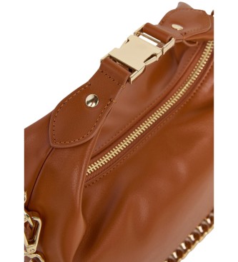 Pepe Jeans Gloria brun hndtaske