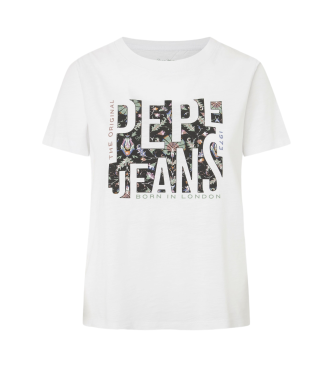 Pepe Jeans Gloria T-shirt wit