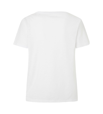 Pepe Jeans Camiseta Gloria blanco