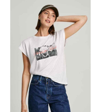 Pepe Jeans Glory T-shirt hvid