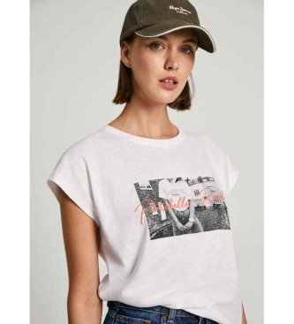 Pepe Jeans Glory T-shirt wei