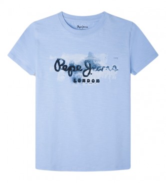 Pepe Jeans T-shirt blu Golders Jk