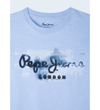 Pepe Jeans Golders Jk T-shirt azul