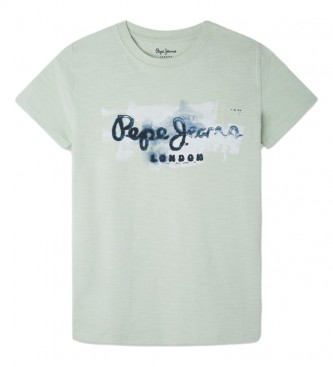 Pepe Jeans T-shirt Golders Jk vert
