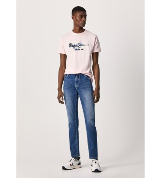 Pepe Jeans T-shirt rosa North Golders