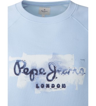 Pepe Jeans Sweat-shirt Goldie Crew bleu
