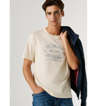 Pepe Jeans T-shirt Gon blanc cass�