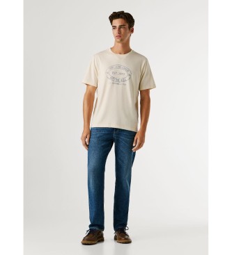 Pepe Jeans T-shirt Gon blanc cass�