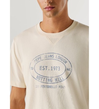 Pepe Jeans T-shirt Gon blanc cass�