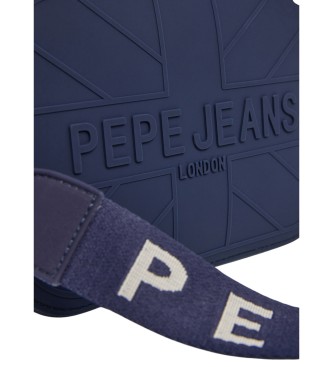 Pepe Jeans Grace marinebl hndtaske