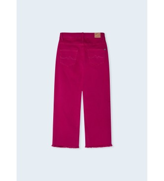 Pepe Jeans Culotte broek roze
