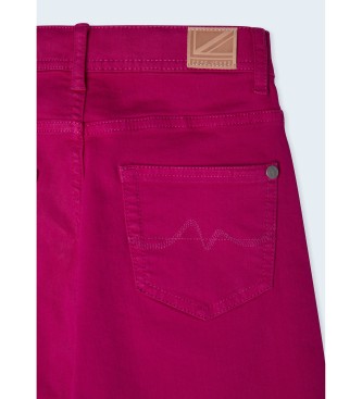 Pepe Jeans Pantalone rosa e culotte
