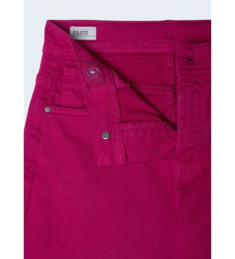 Pepe Jeans Spodnie Culotte różowe