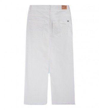 Pepe Jeans White culotte pants