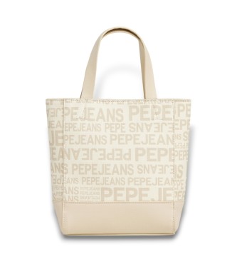 Pepe Jeans Gracelyn handbag off-white