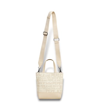 Pepe Jeans Gracelyn handbag off-white