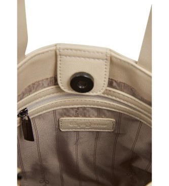 Pepe Jeans Gracelyn handbag off-white