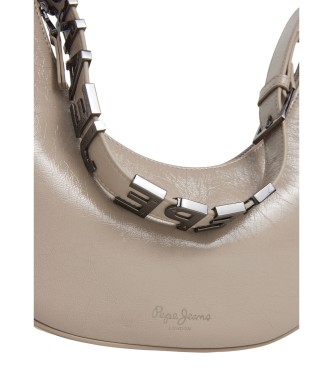 Pepe Jeans Gracey beige hndtaske