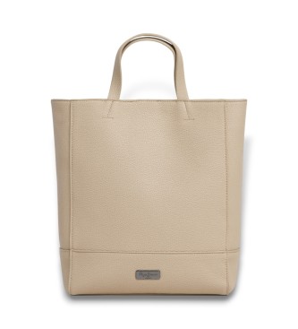 Pepe Jeans Gracie beige hndtaske