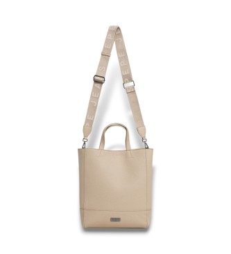 Pepe Jeans Gracie beige hndtaske