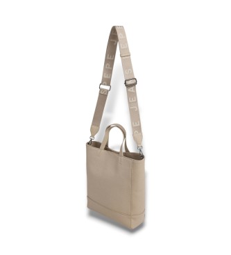Pepe Jeans Gracie beige hndtaske