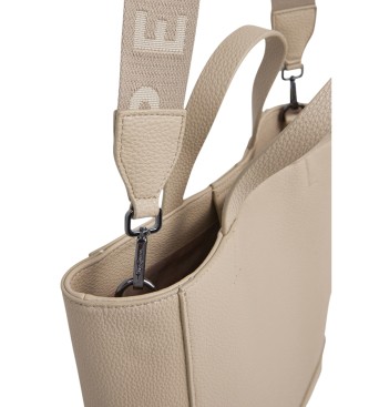 Pepe Jeans Gracie beige hndtaske