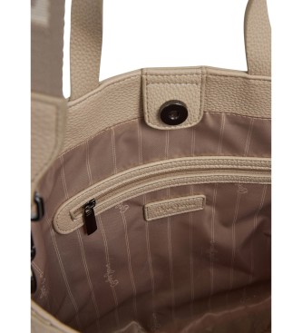 Pepe Jeans Gracie beige hndtaske