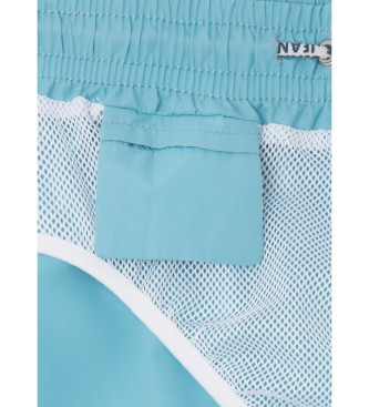 Pepe Jeans Short Gregory turquoise