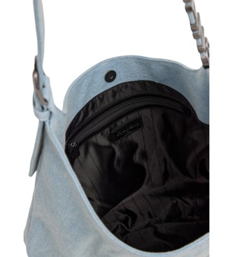 Pepe Jeans Greta handbag blue