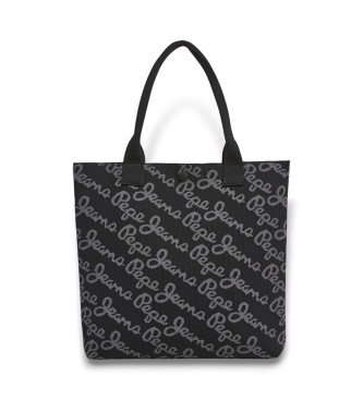 Pepe Jeans Gudrun taske sort