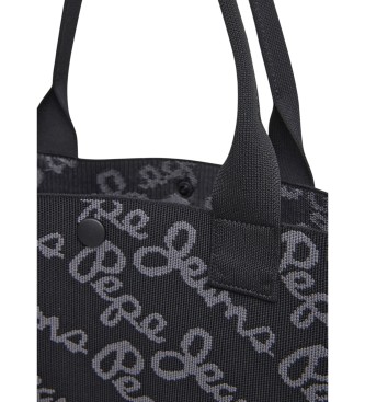 Pepe Jeans Gudrun taske sort
