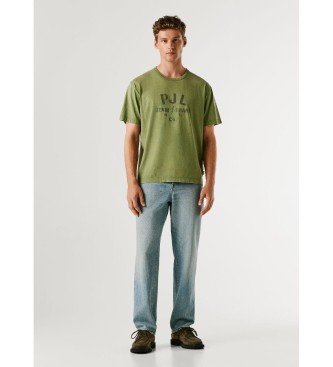 Pepe Jeans T-shirt vert Gunner