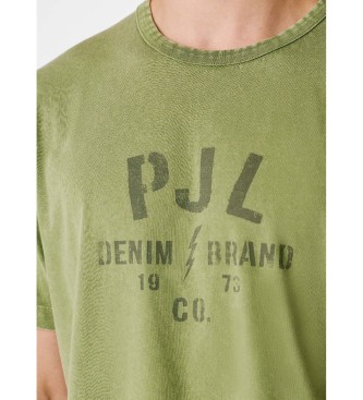 Pepe Jeans T-shirt vert Gunner
