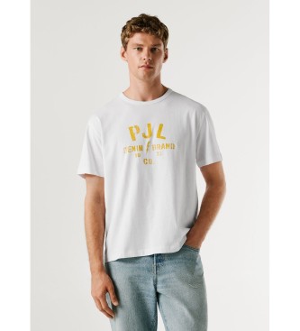 Pepe Jeans T-shirt Gunner blanc