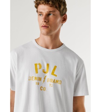 Pepe Jeans T-shirt Gunner blanc