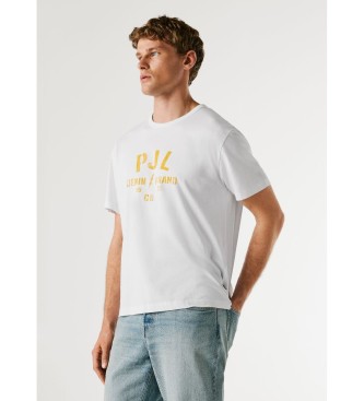 Pepe Jeans T-shirt Gunner blanc