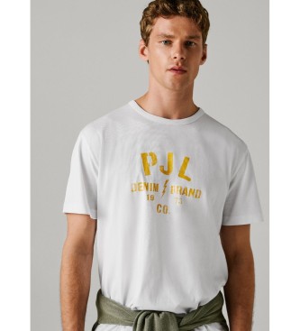Pepe Jeans T-shirt Gunner blanc