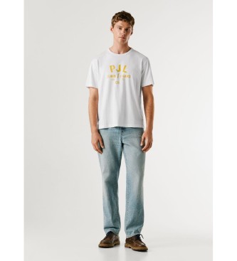 Pepe Jeans T-shirt Gunner blanc