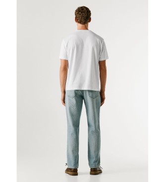 Pepe Jeans T-shirt Gunner blanc