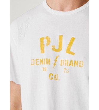 Pepe Jeans T-shirt Gunner blanc