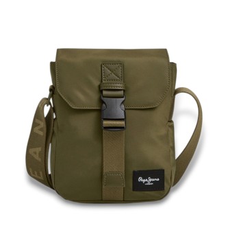 Pepe Jeans Borsa a tracolla verde Gus